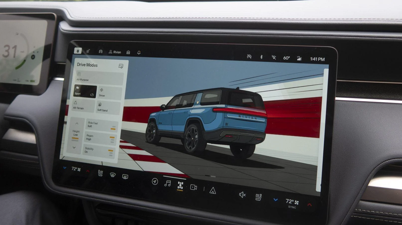 Rivian R1T R1S New Rivian Look / Update - SUCKS Displays-UI-Rivian-R1-img_8145-edited