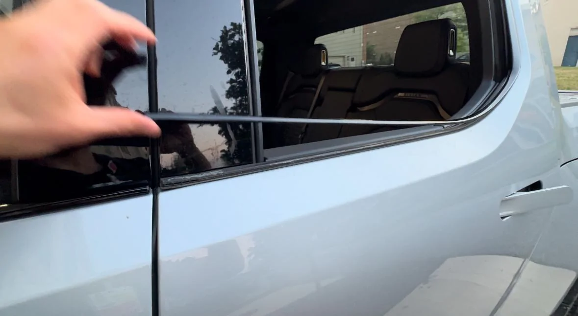 Rivian R1T R1S Trim Detach Issue IMG_5291