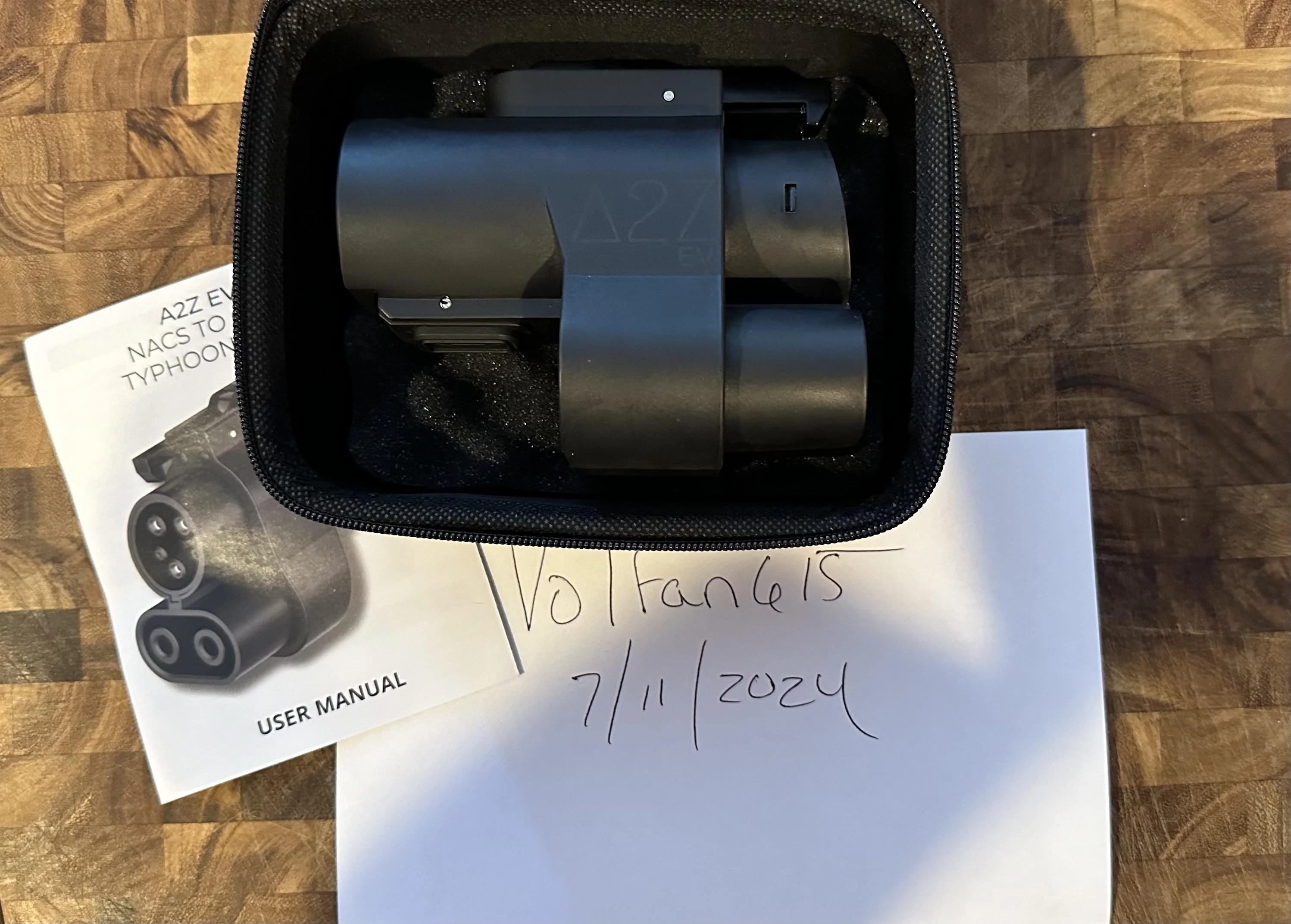 Rivian R1T R1S A2Z NACS to CCS Adapter - Brand New IMG_1113
