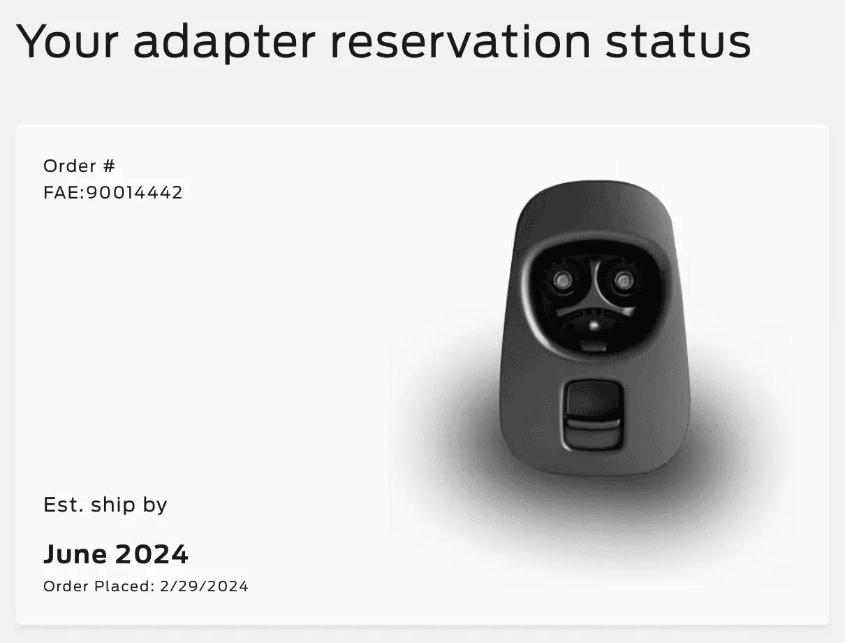 Rivian R1T R1S NACS Adapter - still waiting... Screenshot 2024-06-14 at 08.24.36