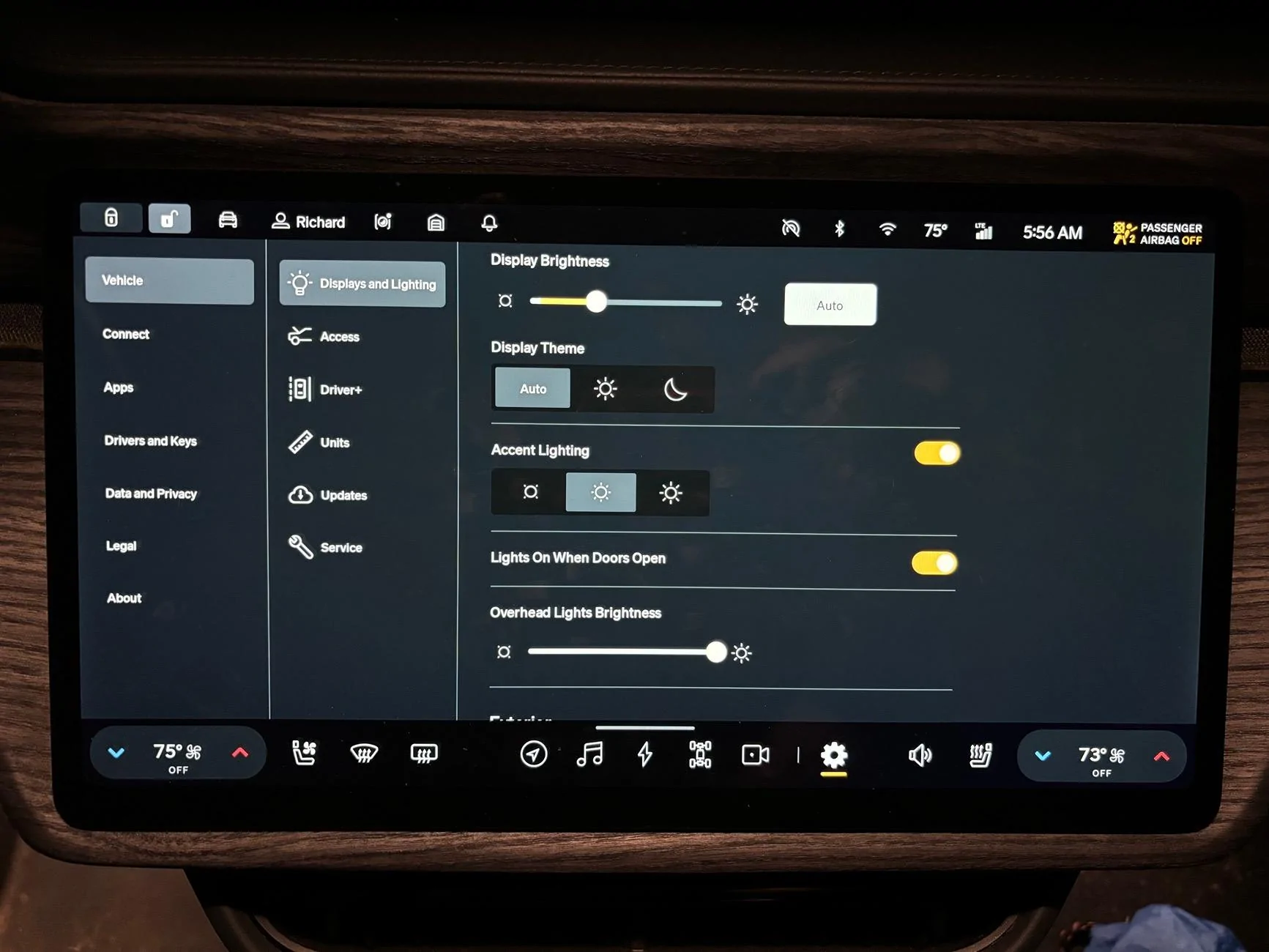 Rivian R1T R1S Interior Dome Light won’t turn on IMG_3421