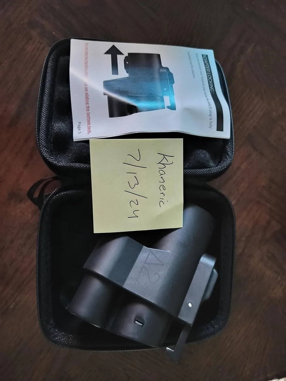 Rivian R1T R1S $177 - A2Z adapter - brand new never used IMG20240713095134