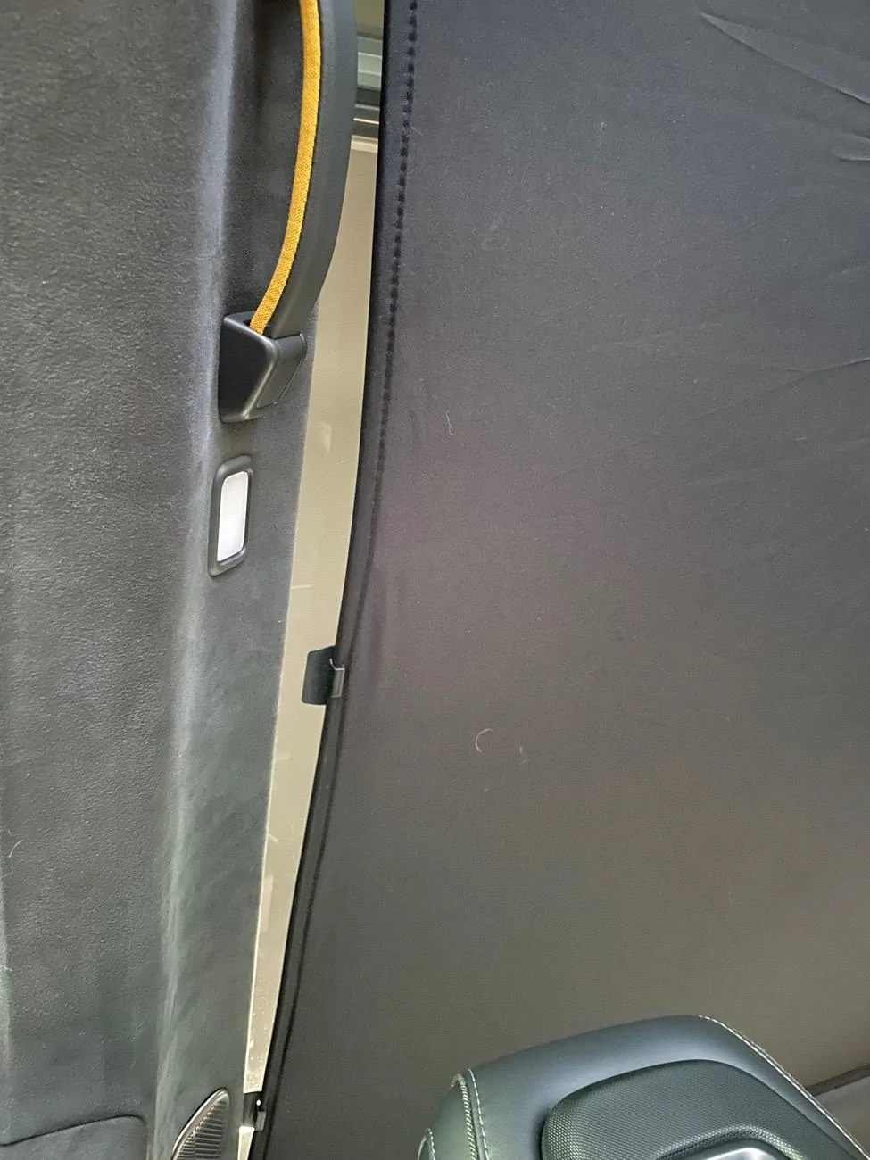 Rivian R1T R1S Glass roof cover IMG_3275