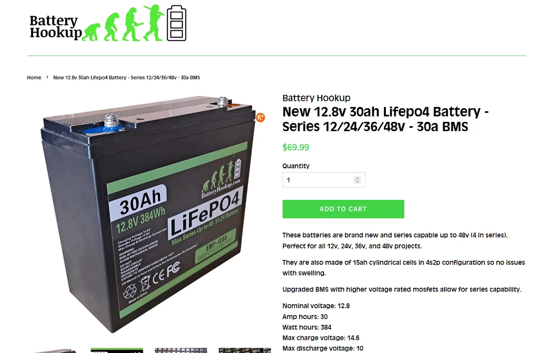 Rivian R1T R1S 12v Emergency backup battery in Parallel? 1720925808118-w5