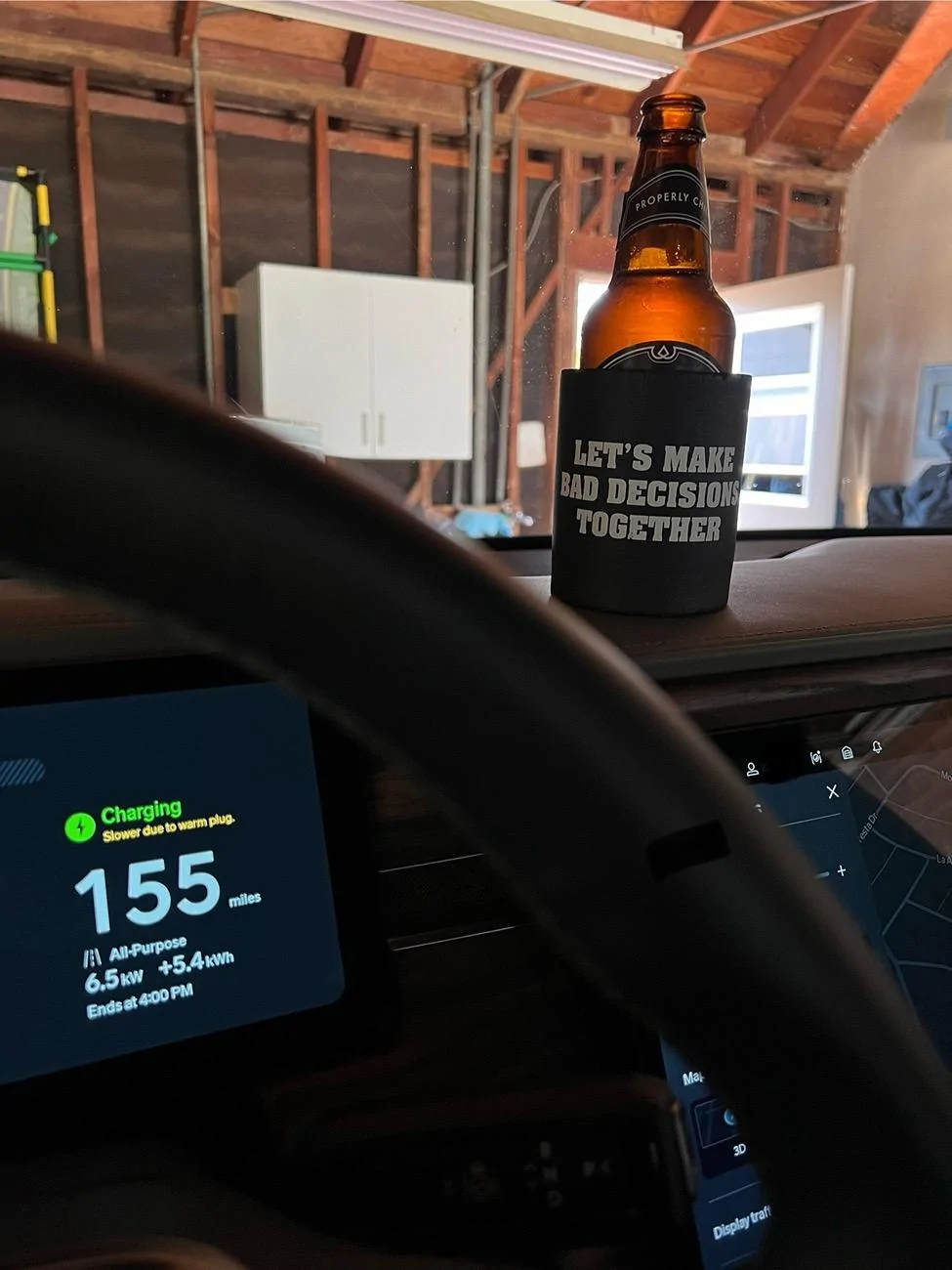 Rivian R1T R1S slower charging due to warm plug IMG_8473