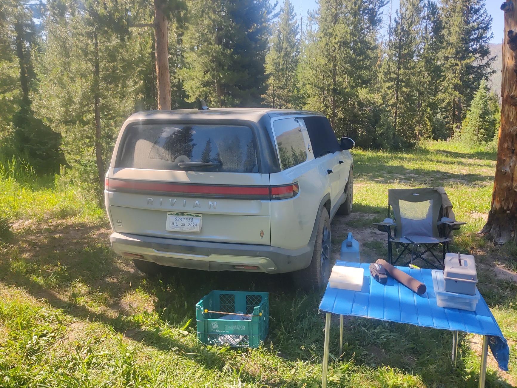 Rivian R1T R1S Adding a little extra Security to the Truck, yeti-style 1000001785