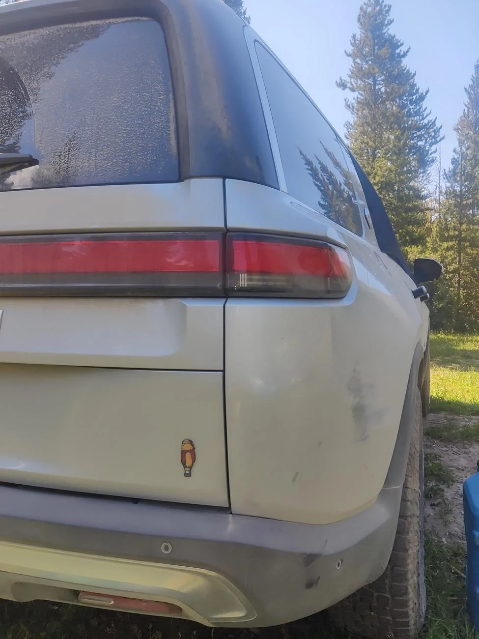 Rivian R1T R1S Adding a little extra Security to the Truck, yeti-style 1000001781
