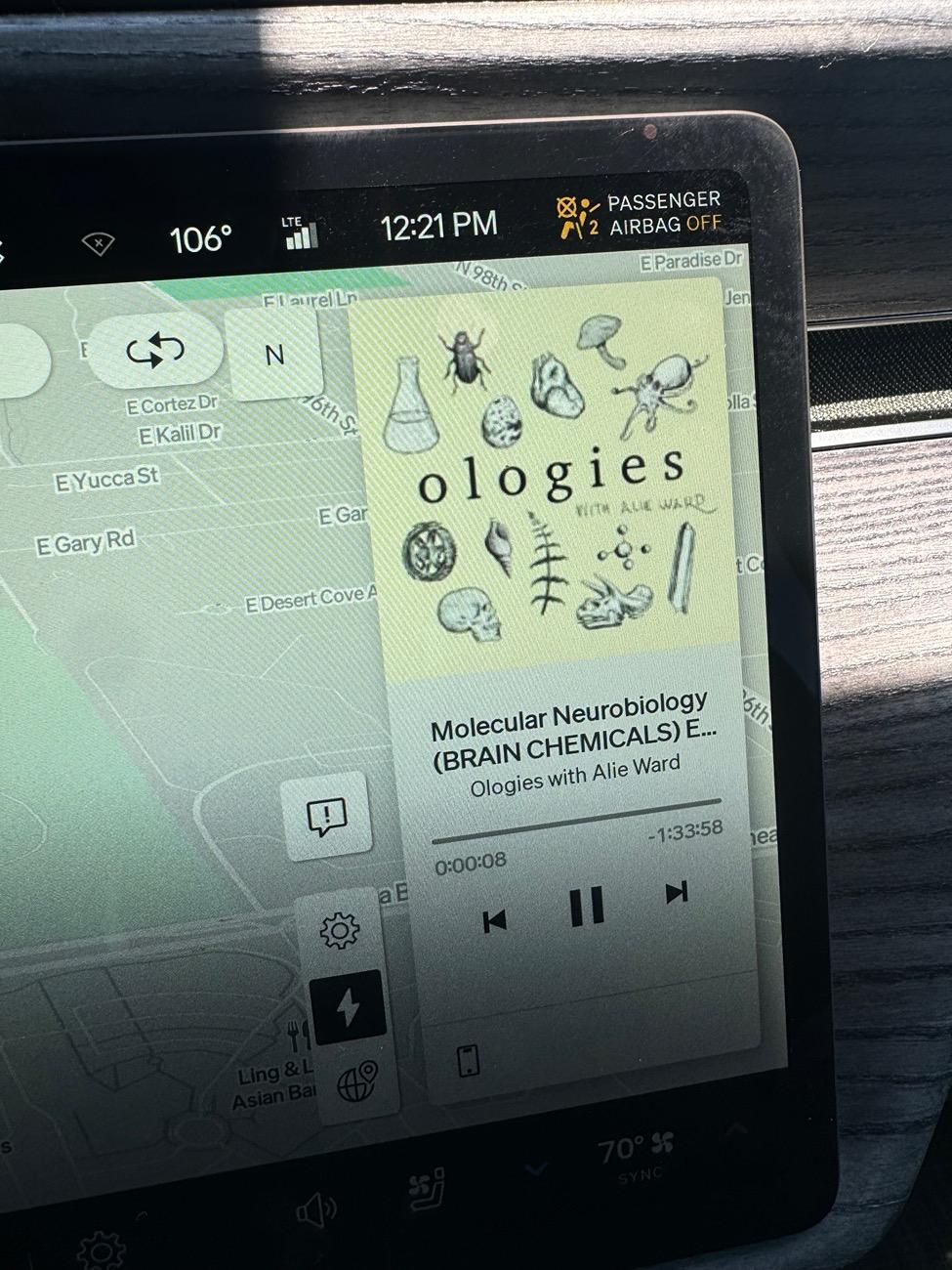 Rivian R1T R1S Feature Request: Improved Bluetooth Player IMG_3196