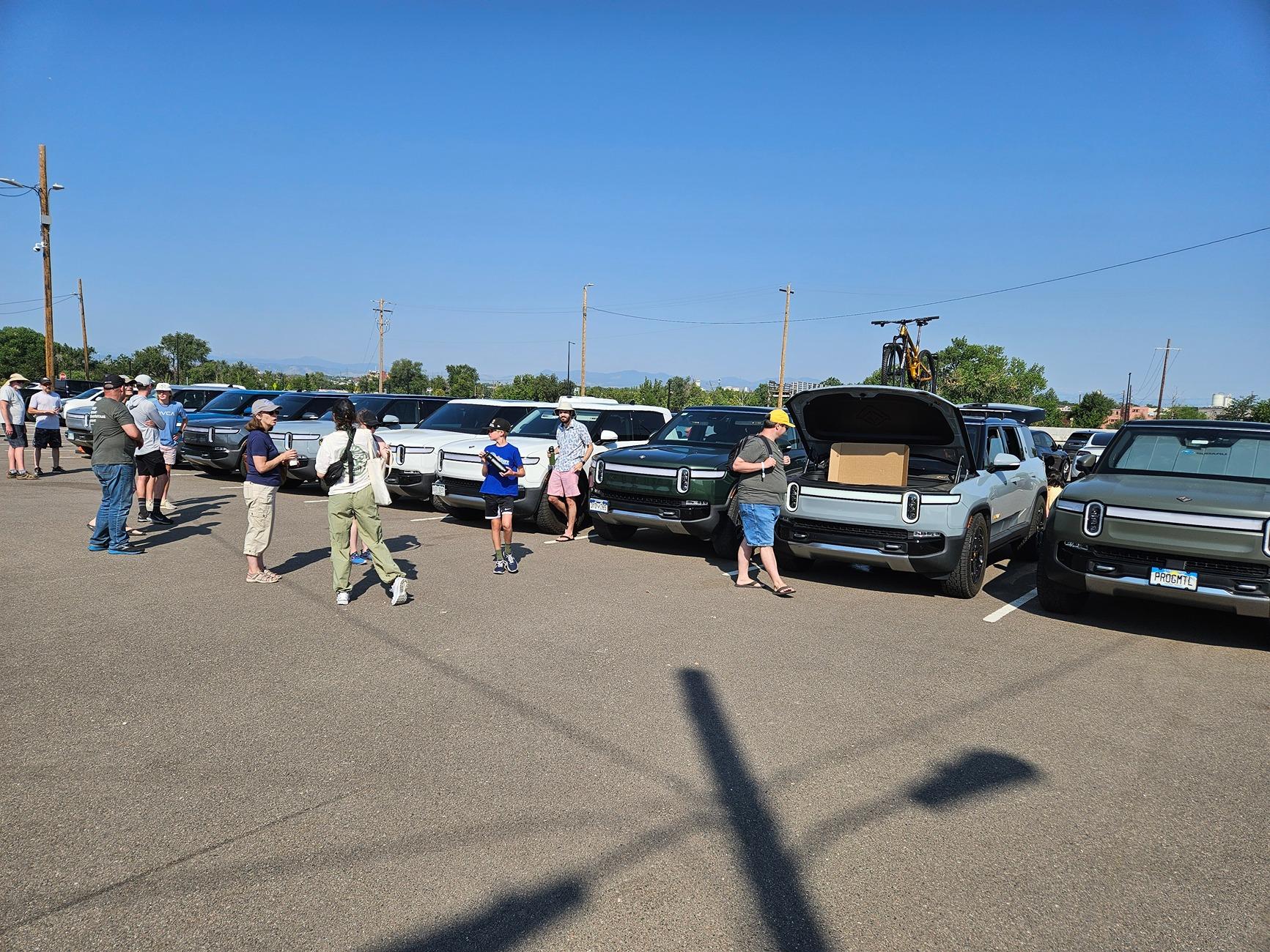 Rivian R1T R1S Colorado Checking In 1000004155