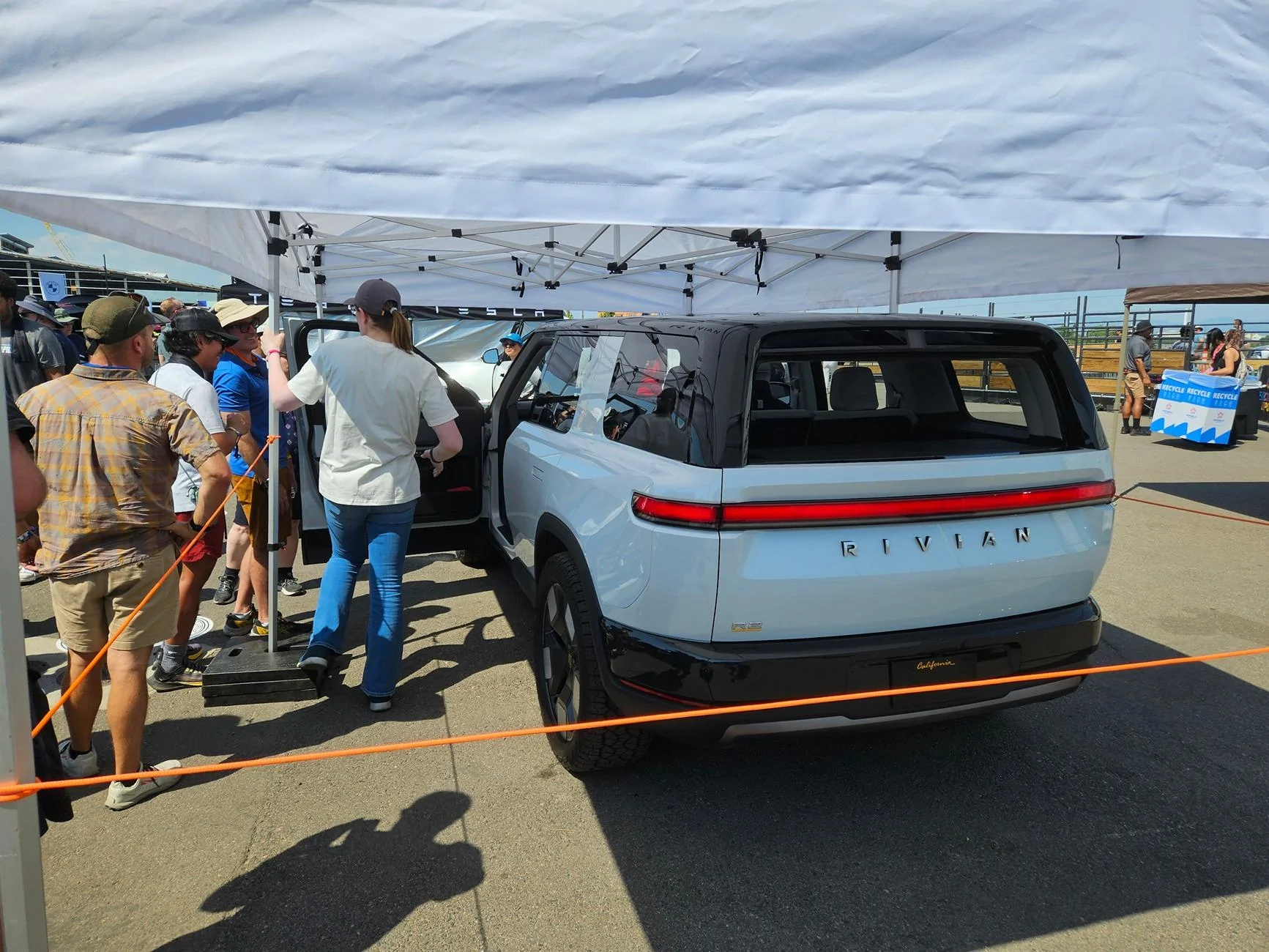 Rivian R1T R1S Colorado Checking In 1000004163
