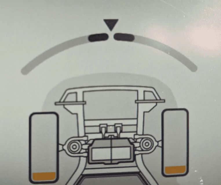 Rivian R1T R1S Cruise control slowdown in curves 1000011690