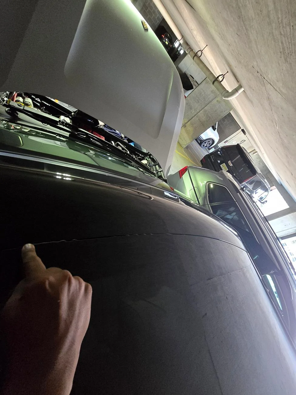 Rivian R1T R1S Guide: R1S / R1T Wind Noise FIX! 20240716_123830