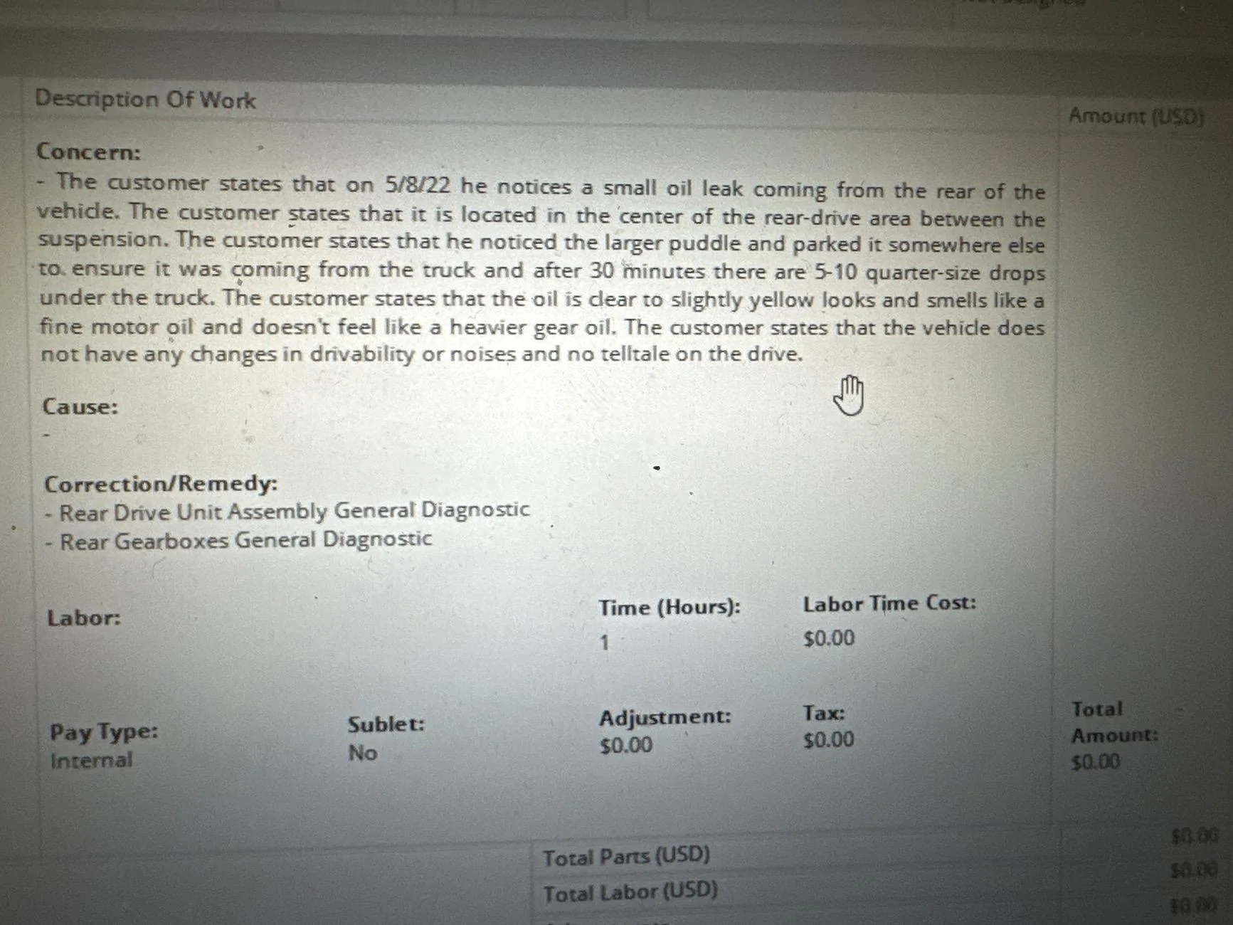 Rivian R1T R1S Oil leak - maybe rear drive? [RESOLVED] imag
