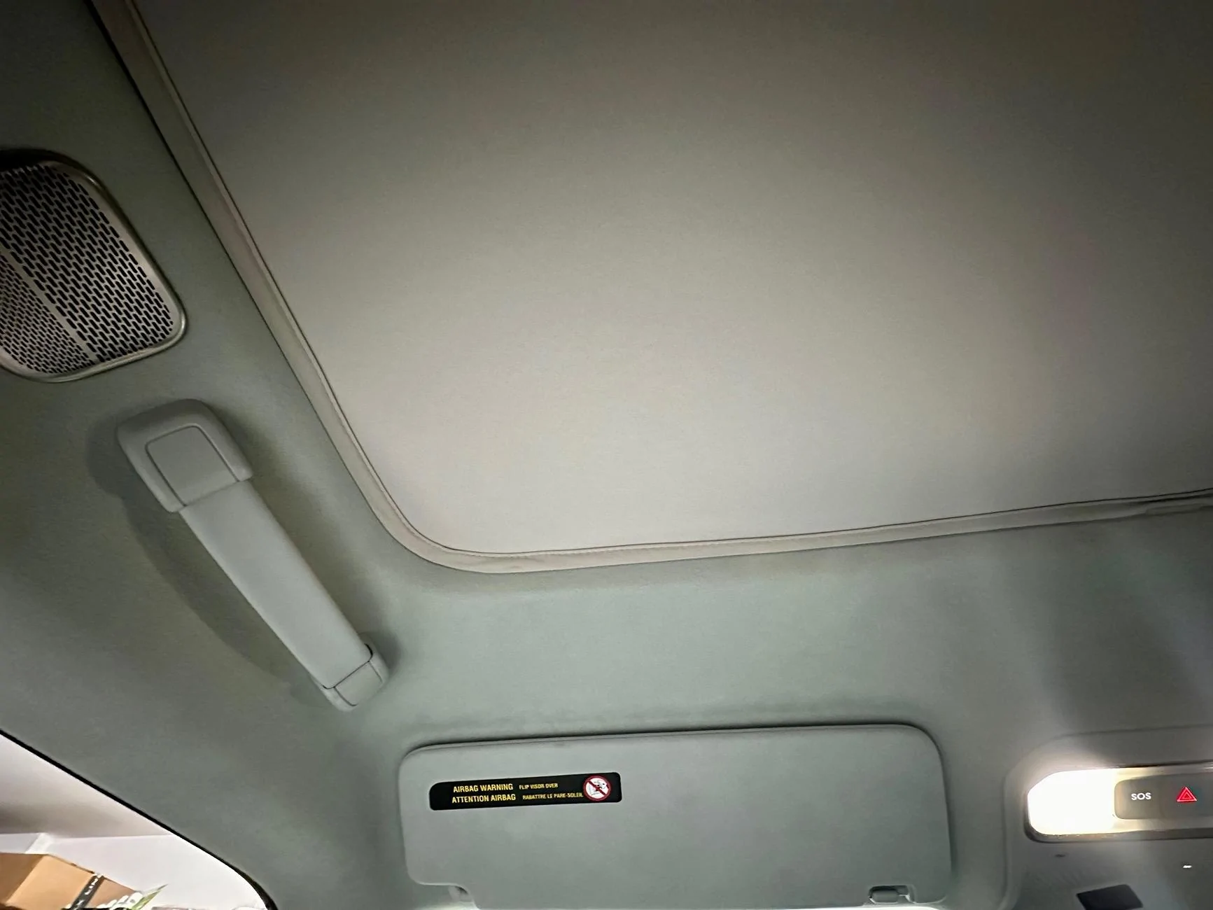 Rivian R1T R1S Glass roof cover IMG_6832