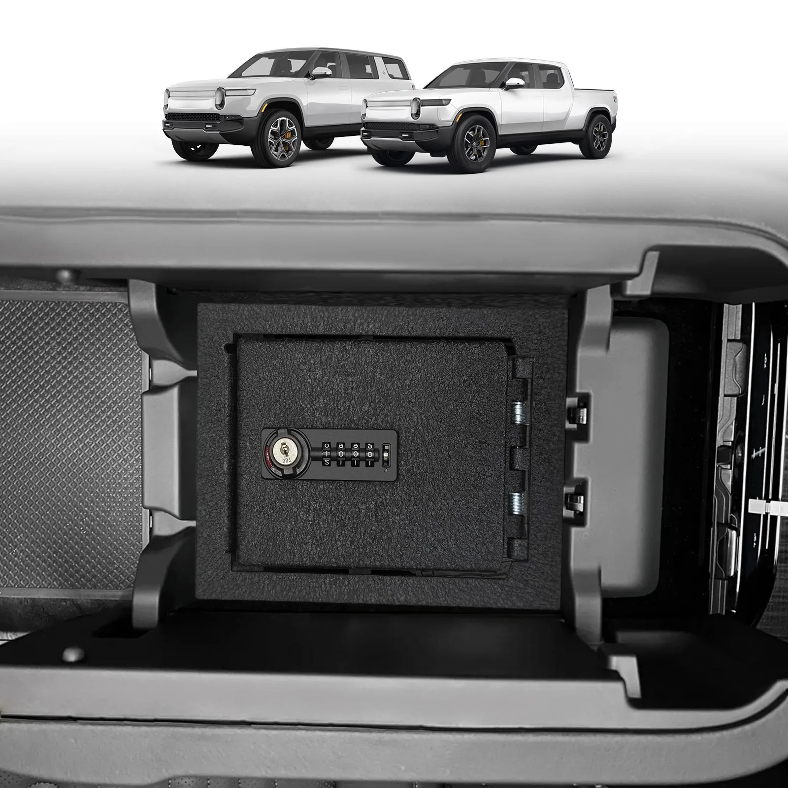 Rivian R1T R1S Protect What Matters Most: Newly Added Prime Day Deal on Safe Vault 1.1