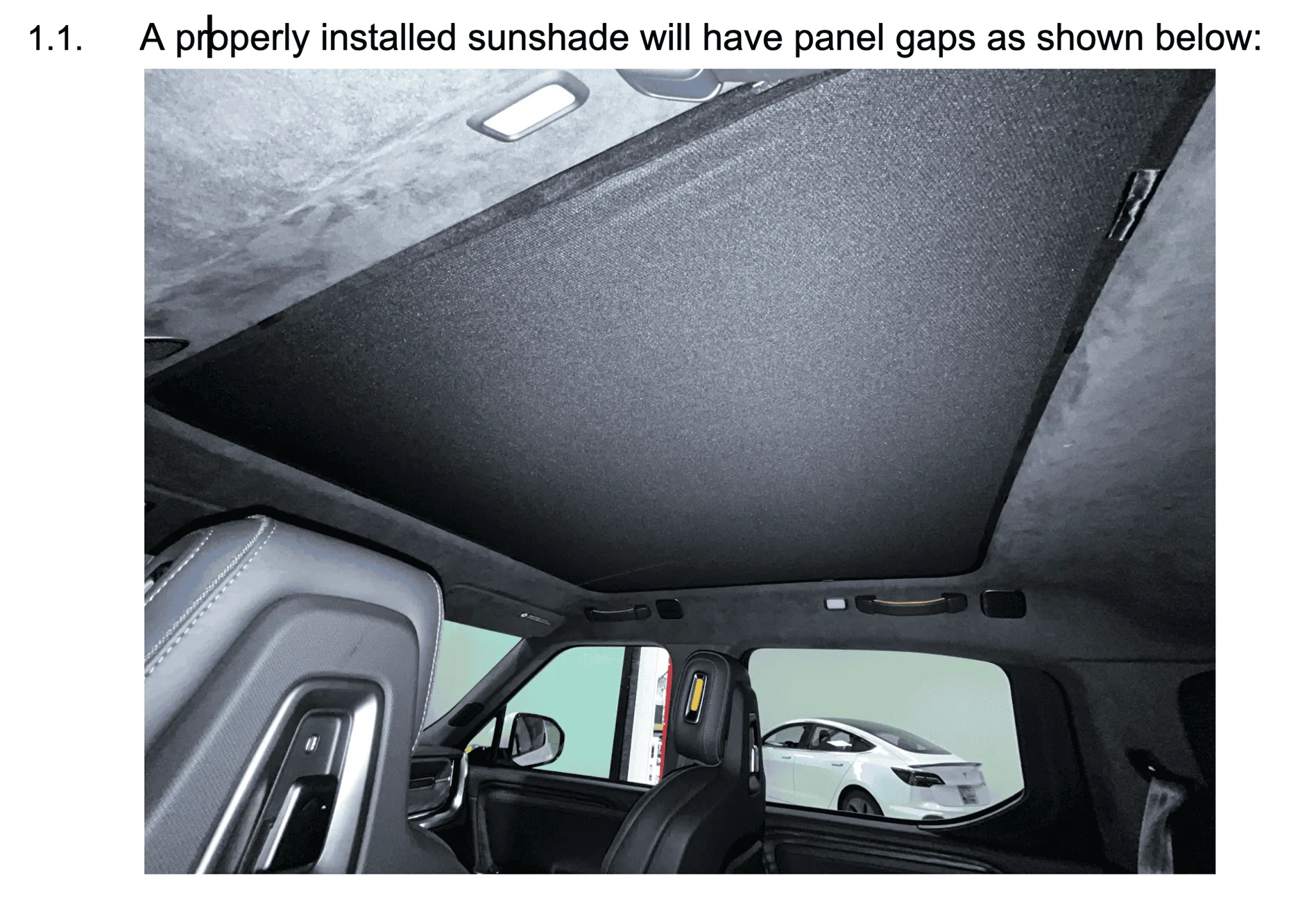 Rivian R1T R1S Glass roof cover Screenshot 2024-07-17 at 11.53.01 AM