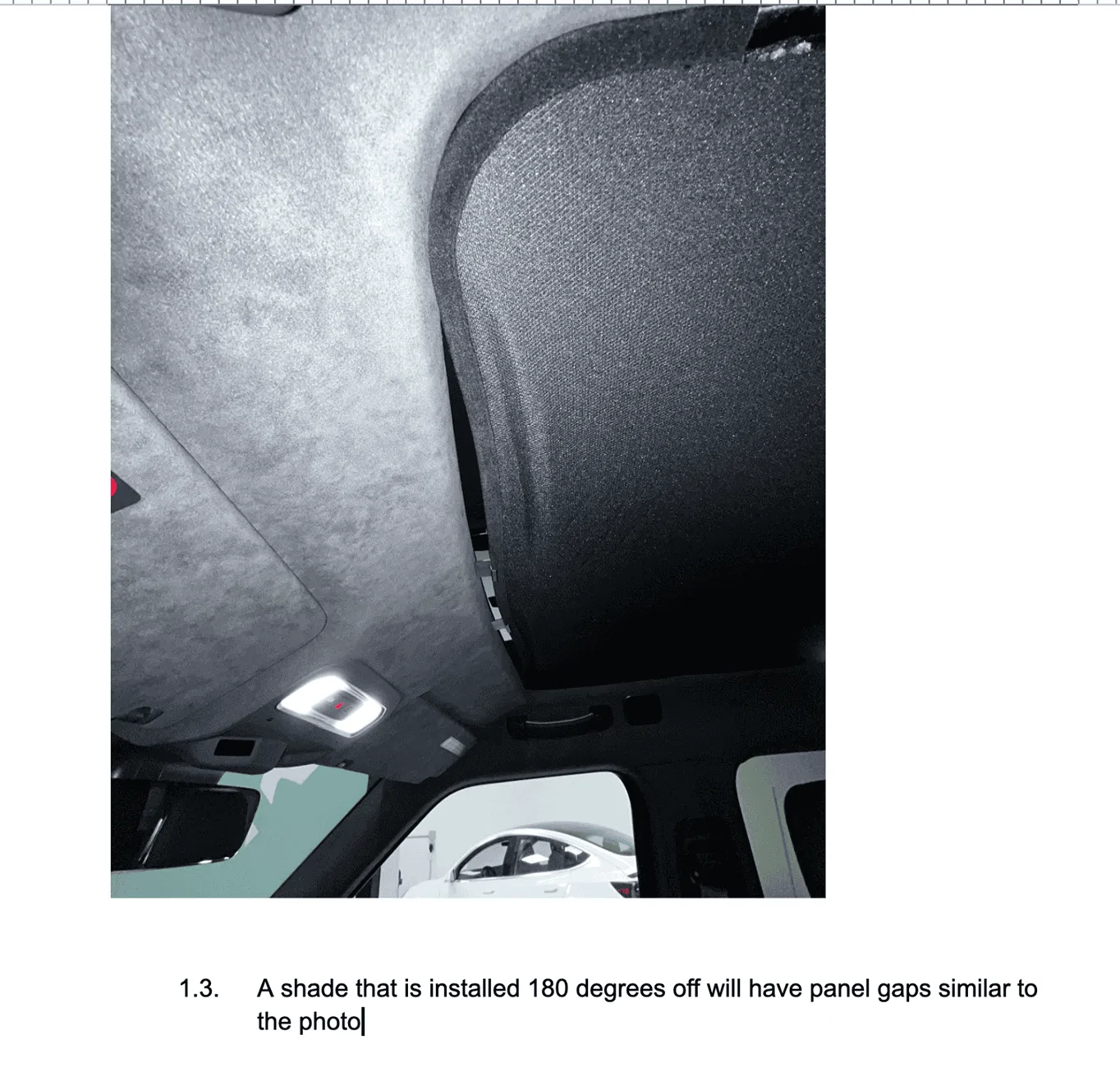 Rivian R1T R1S Glass roof cover Screenshot 2024-07-17 at 11.55.29 AM
