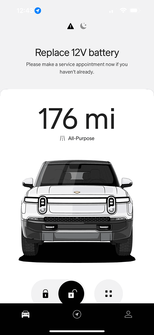Rivian R1T R1S Replace 12V Battery, Car Bricked *Update* IMG_7042