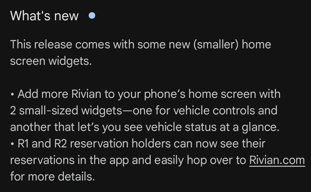 Rivian R1T R1S Nee App Version 2.12.0 1000008473