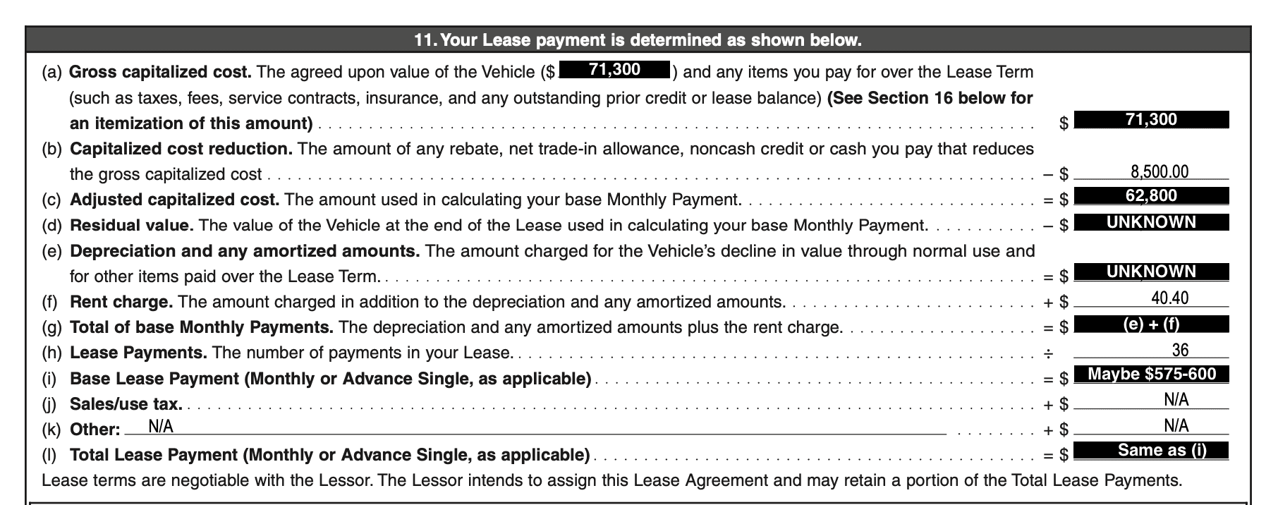 Rivian R1T R1S Leasing in Texas Potential Lease Numbers