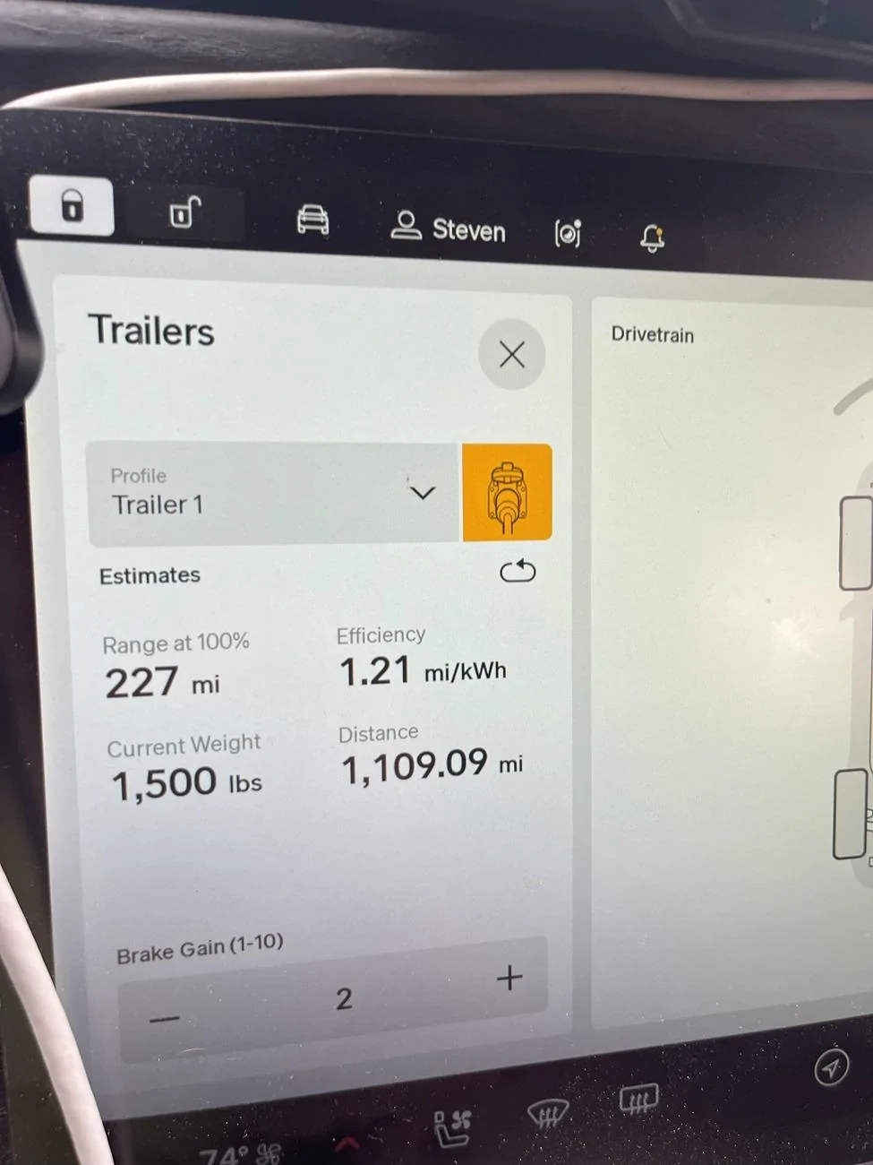 Rivian R1T R1S Denver to San Diego U-Haul Towing Trip Report w/ 2023 Quad R1S IMG_0921