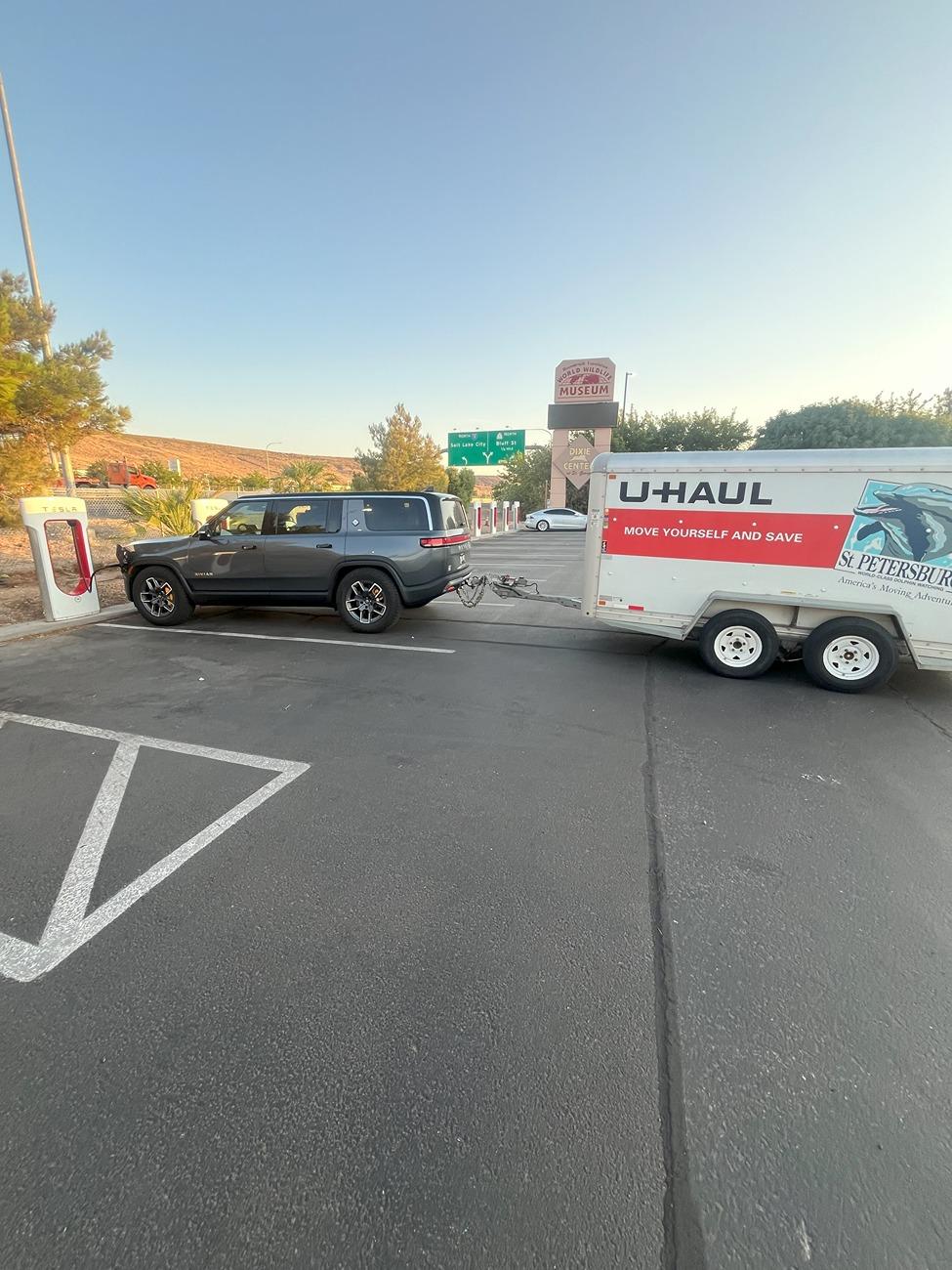 Rivian R1T R1S Denver to San Diego U-Haul Towing Trip Report w/ 2023 Quad R1S IMG_0909