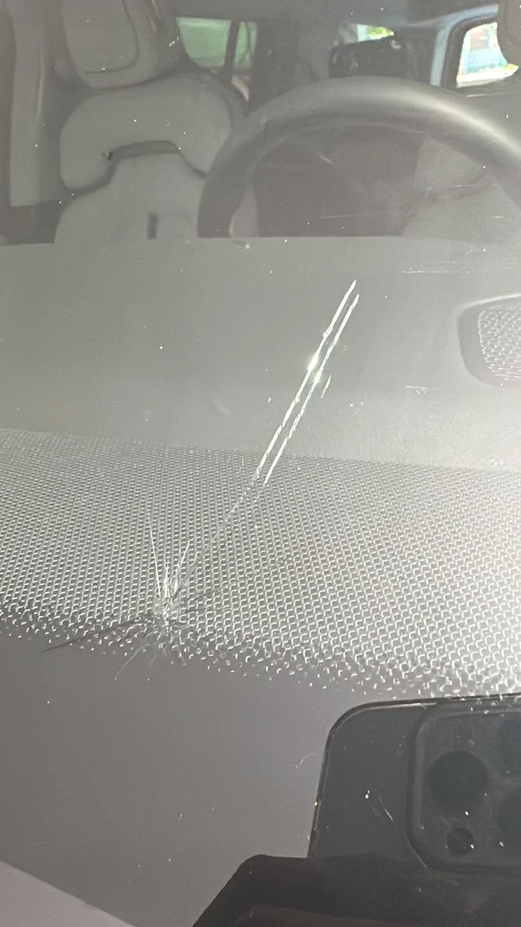 Rivian R1T R1S Fragile Windshield. On my third replacement 6028E9DA-8CC2-4CA1-AE7D-4E447B3C9570