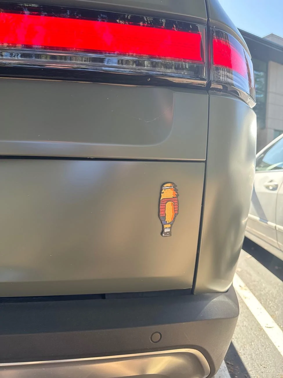 Rivian R1T R1S Adding a little extra Security to the Truck, yeti-style imag