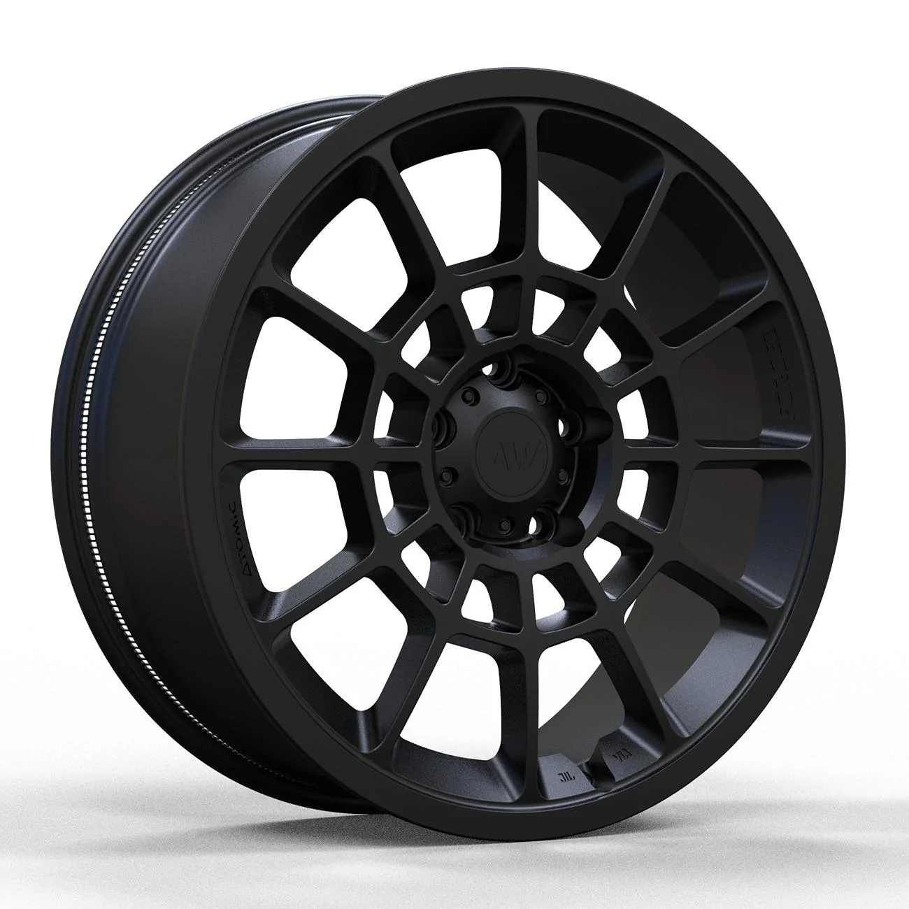 New 20-inch [AW08] Fully Forged Off-Road Wheel for Rivian by Atomic ...