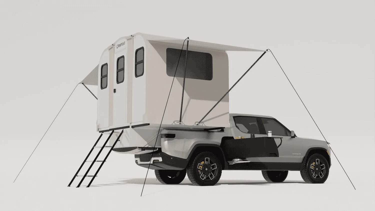 Rivian R1T R1S R1T Bed Camper Options: Consolidated List 1721420315036-dm