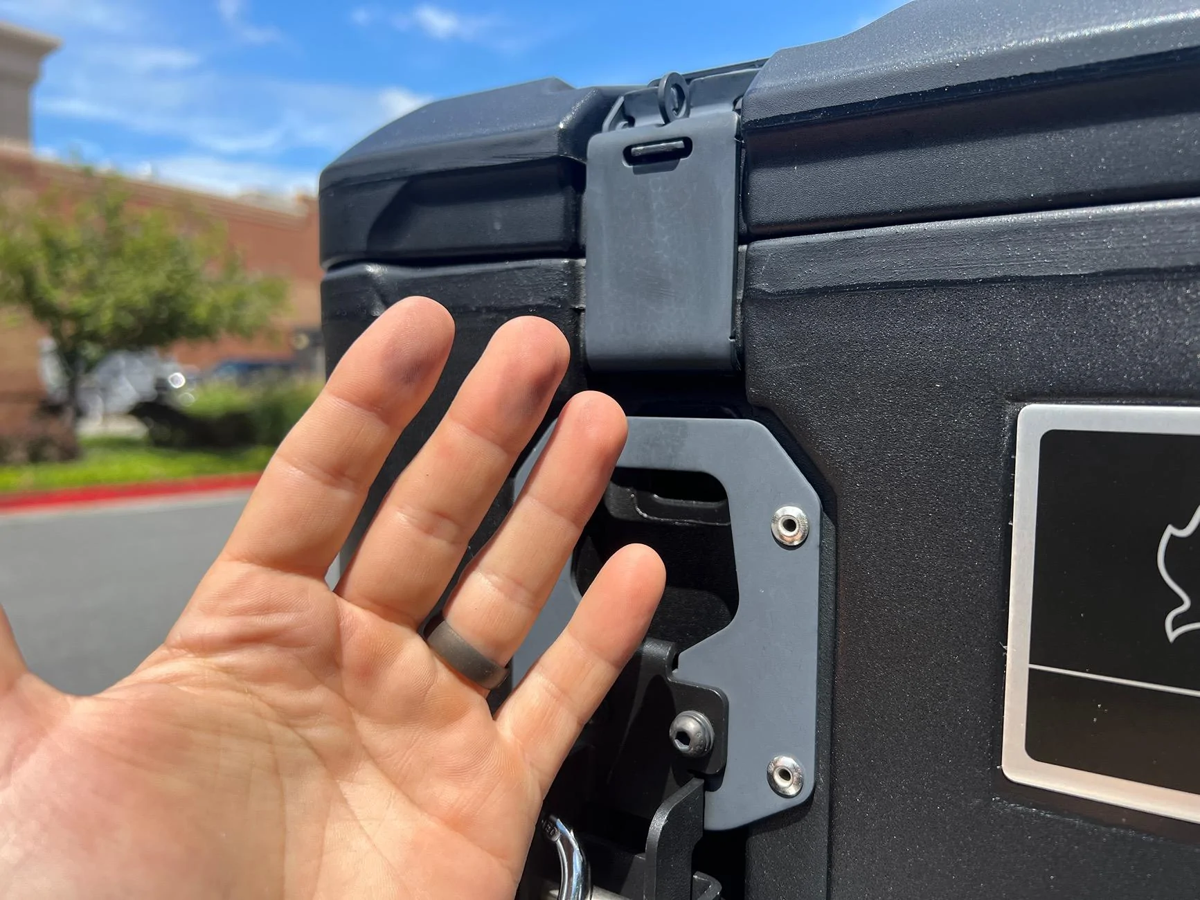 Rivian R1T R1S Pelican BX140R Cargo Case - Install Photos and 5 month Review IMG_2946