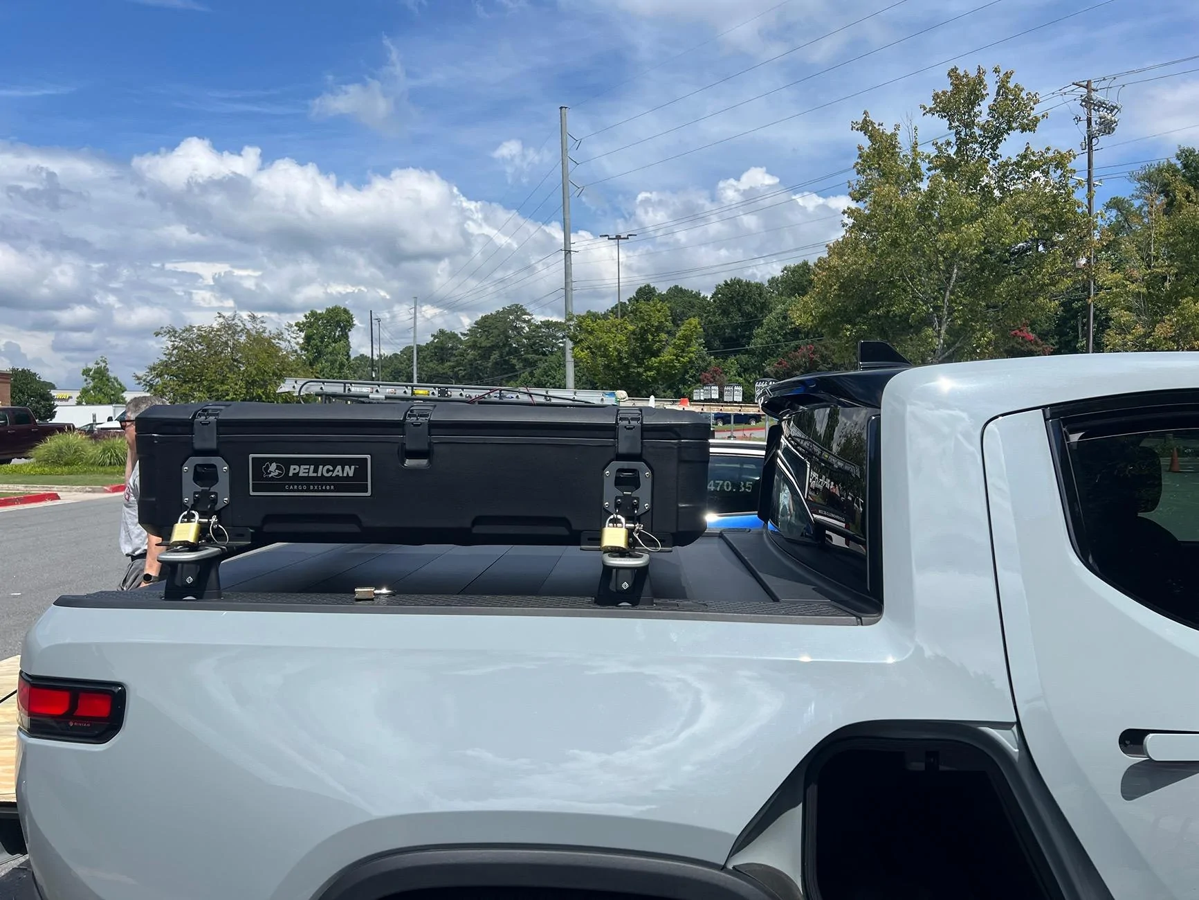 Rivian R1T R1S Pelican BX140R Cargo Case - Install Photos and 5 month Review IMG_2947