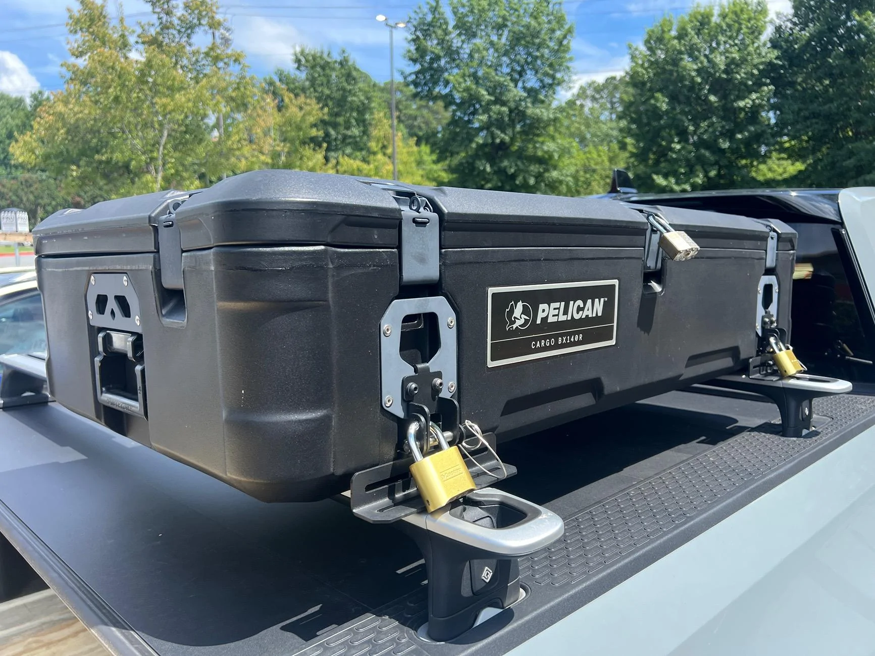 Rivian R1T R1S Pelican BX140R Cargo Case - Install Photos and 5 month Review IMG_2944