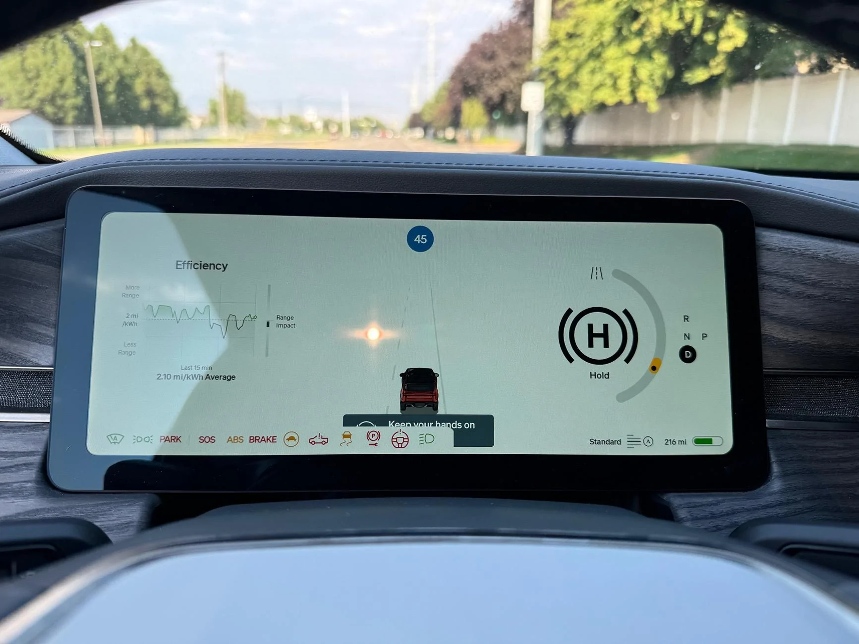 Rivian R1T R1S Interesting quirk in the latest update IMG_0122