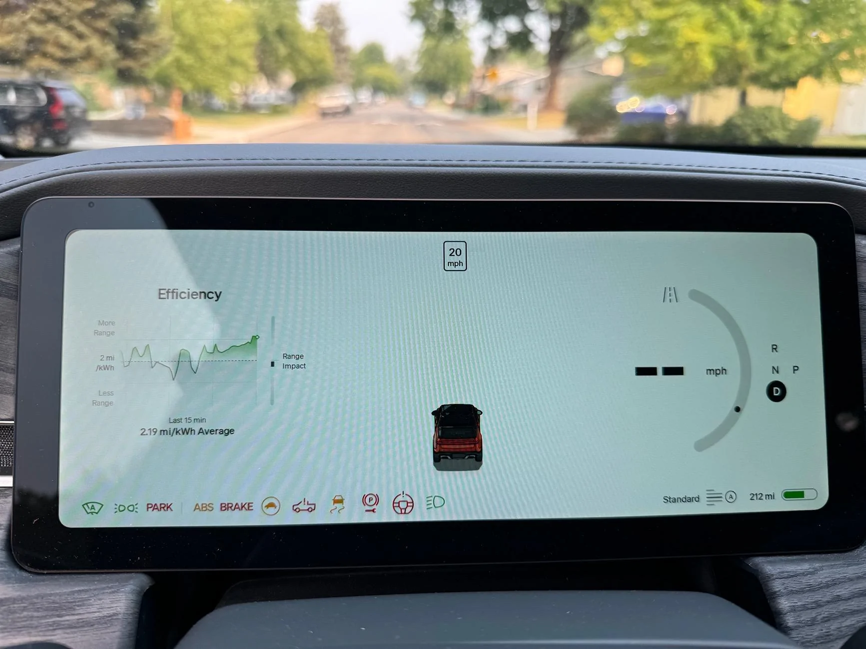 Rivian R1T R1S Interesting quirk in the latest update IMG_0131