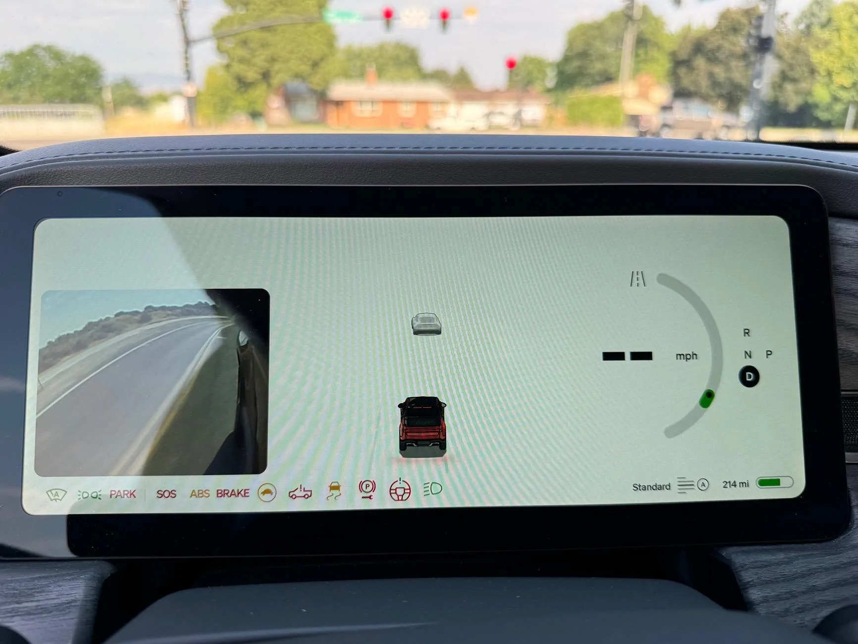 Rivian R1T R1S Interesting quirk in the latest update IMG_0127