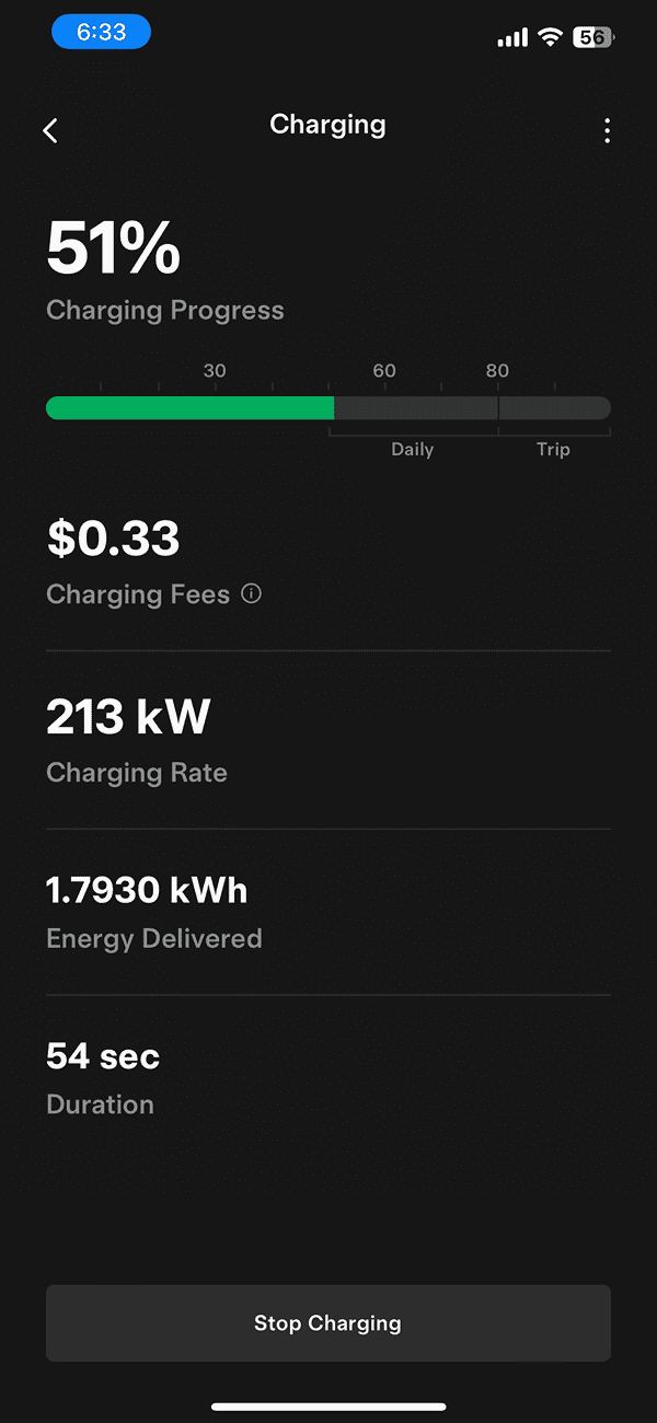 Rivian R1T R1S Tesla charging membership IMG_4275