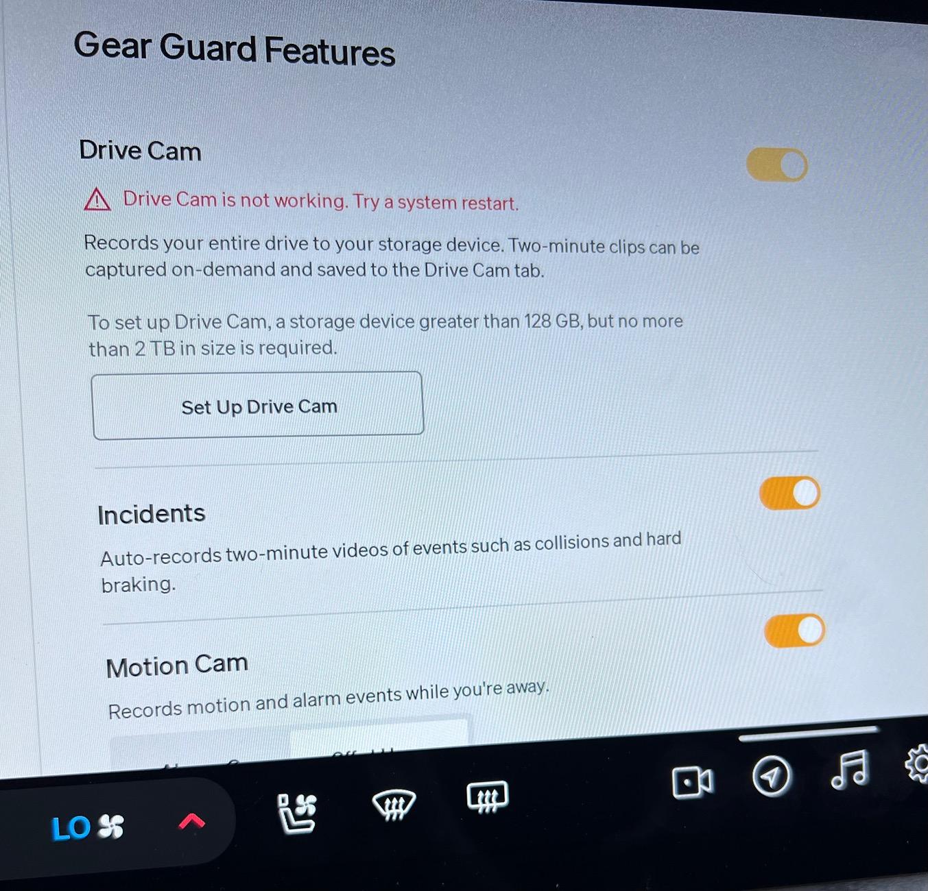 Rivian R1T R1S Crucial SSD card not working IMG_2122