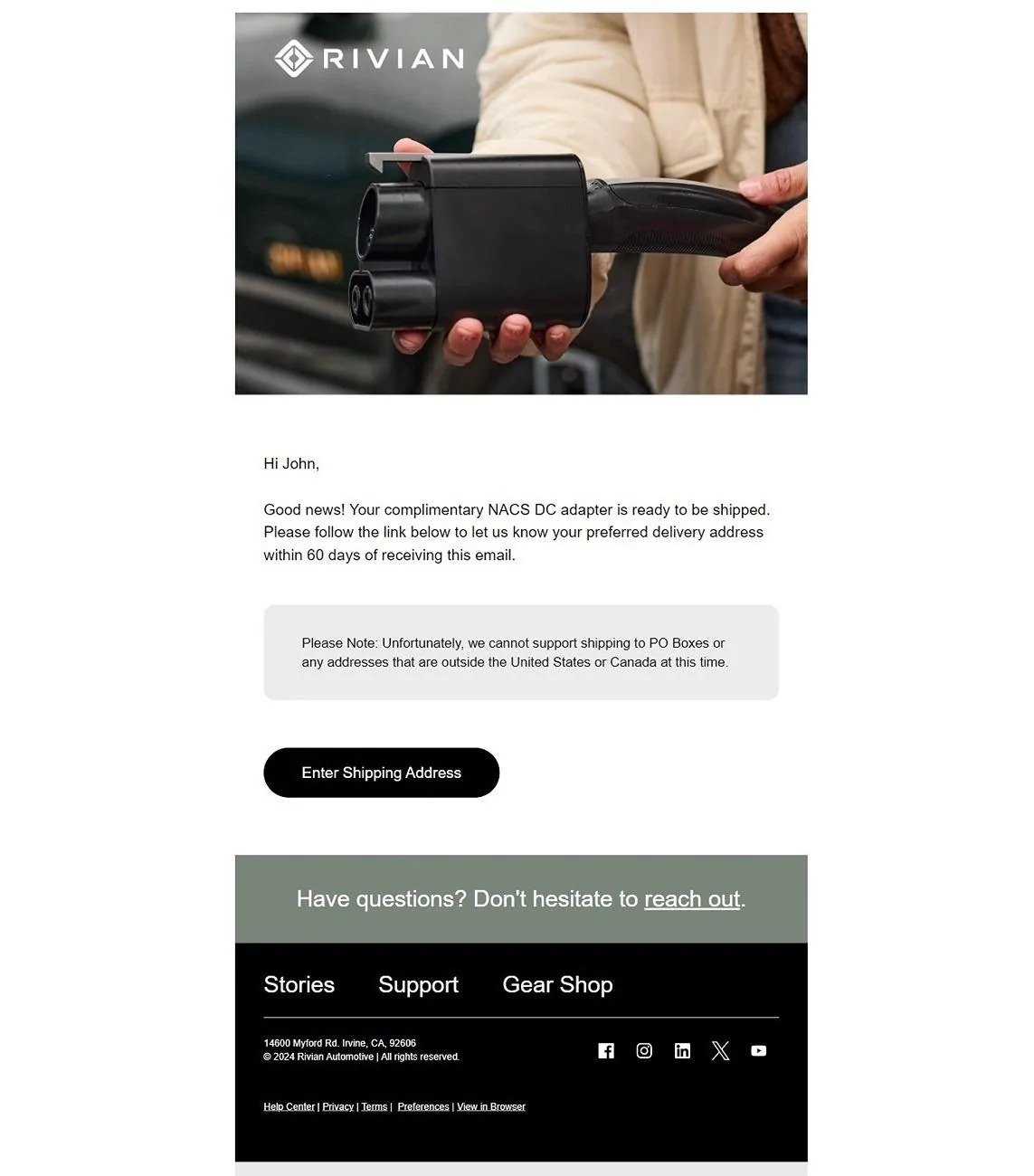 Rivian R1T R1S NACS Adapter - still waiting... Untitled