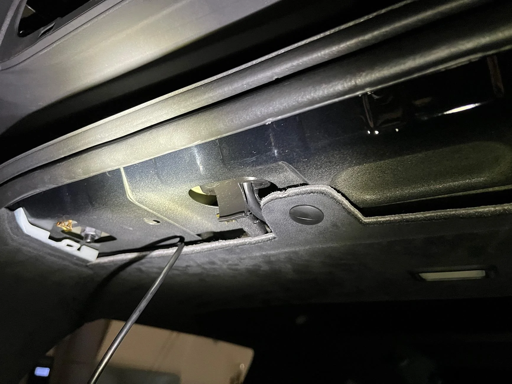 Rivian R1T R1S Front + rear dashcam installed via  mirror tap (DIY tutorial) IMG_0304
