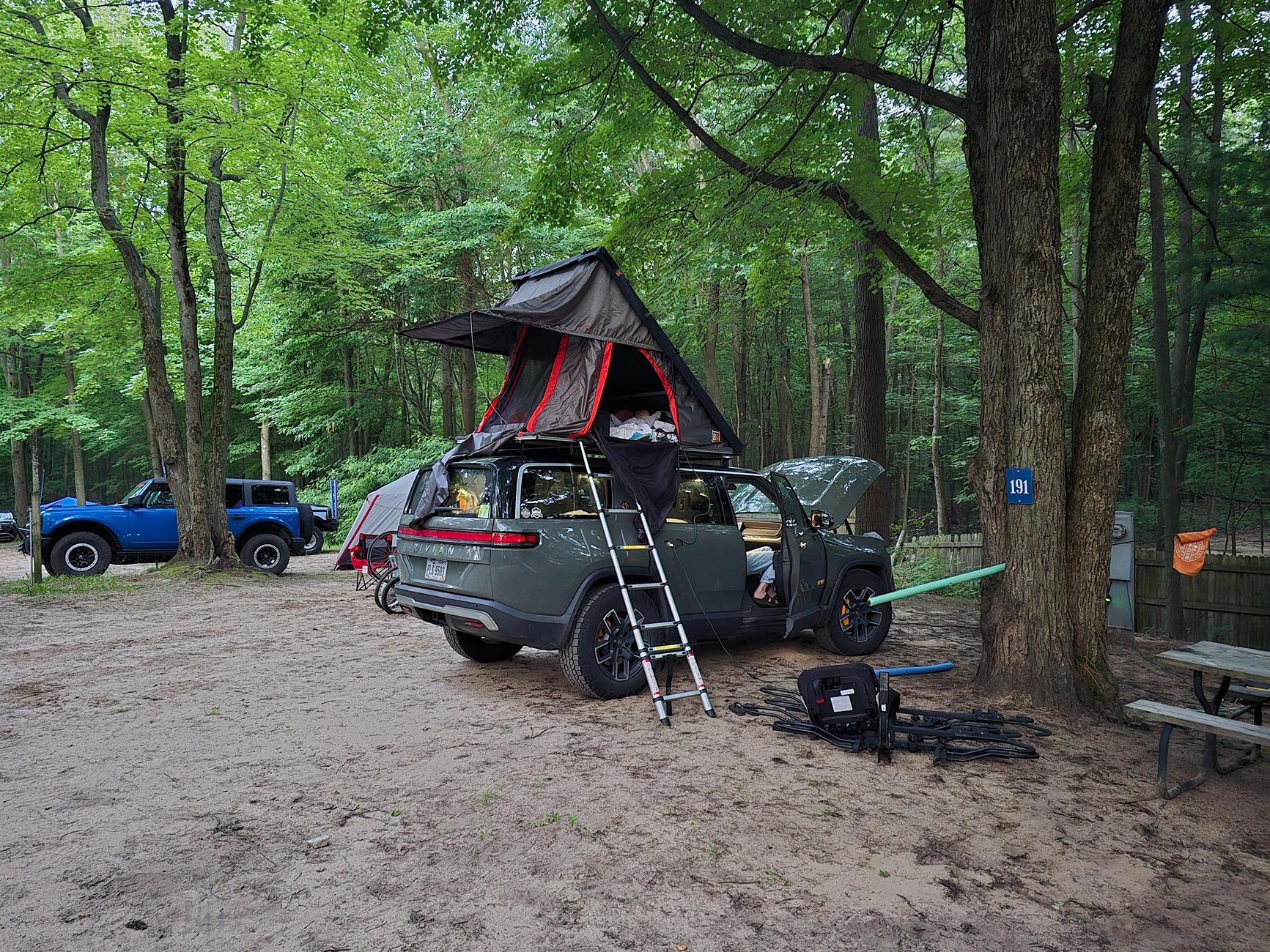 Rivian R1T R1S Buckeye State Rivian Club Had A BLAST at Silver Lake Sand Dunes! 4k Video 20240720_062250 (1)