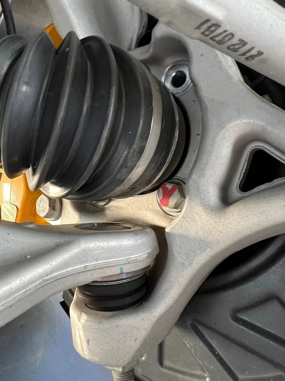 Rivian R1T R1S Squeaky Wheel IMG_2297