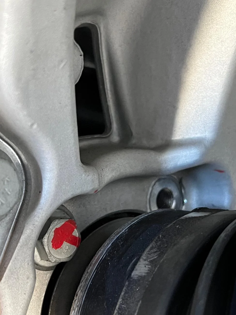 Rivian R1T R1S Fix for front wheel knocking IMG_2293