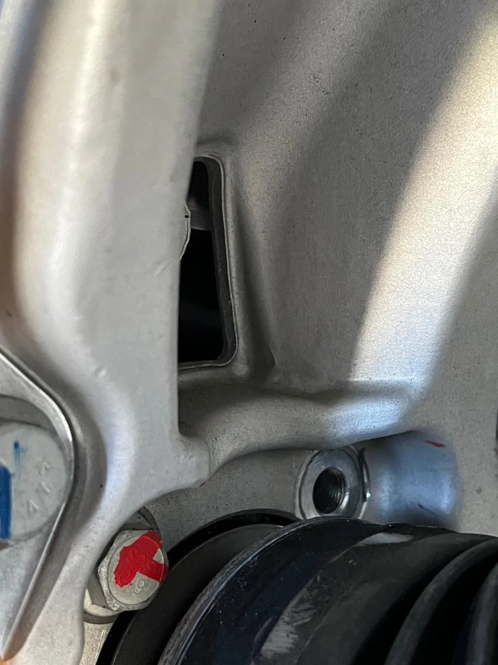 Rivian R1T R1S Fix for front wheel knocking IMG_2294