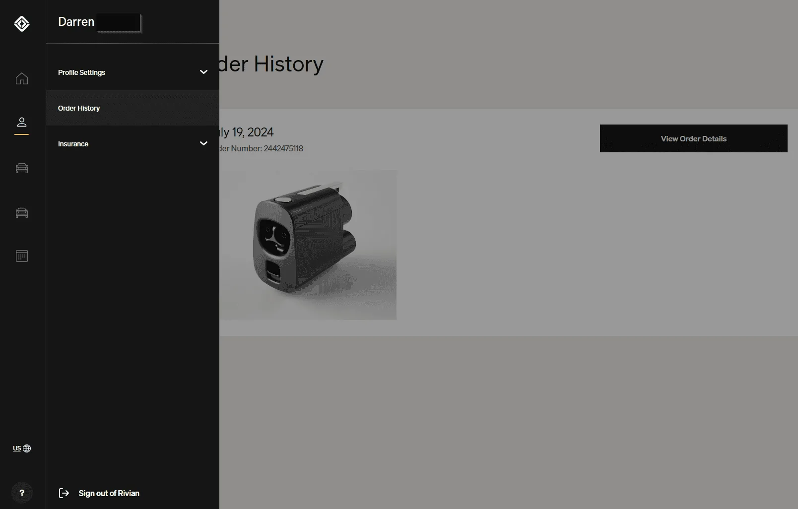 Rivian R1T R1S How long after request for address did you get your NACS adapter? 1721911271869-5z