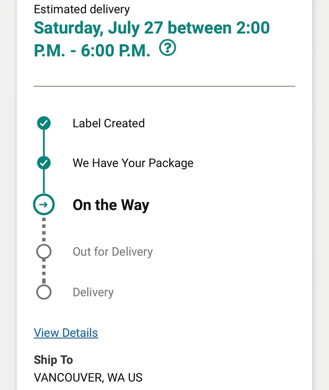 Rivian R1T R1S Just confirmed NACS adapter shipping IMG_3496