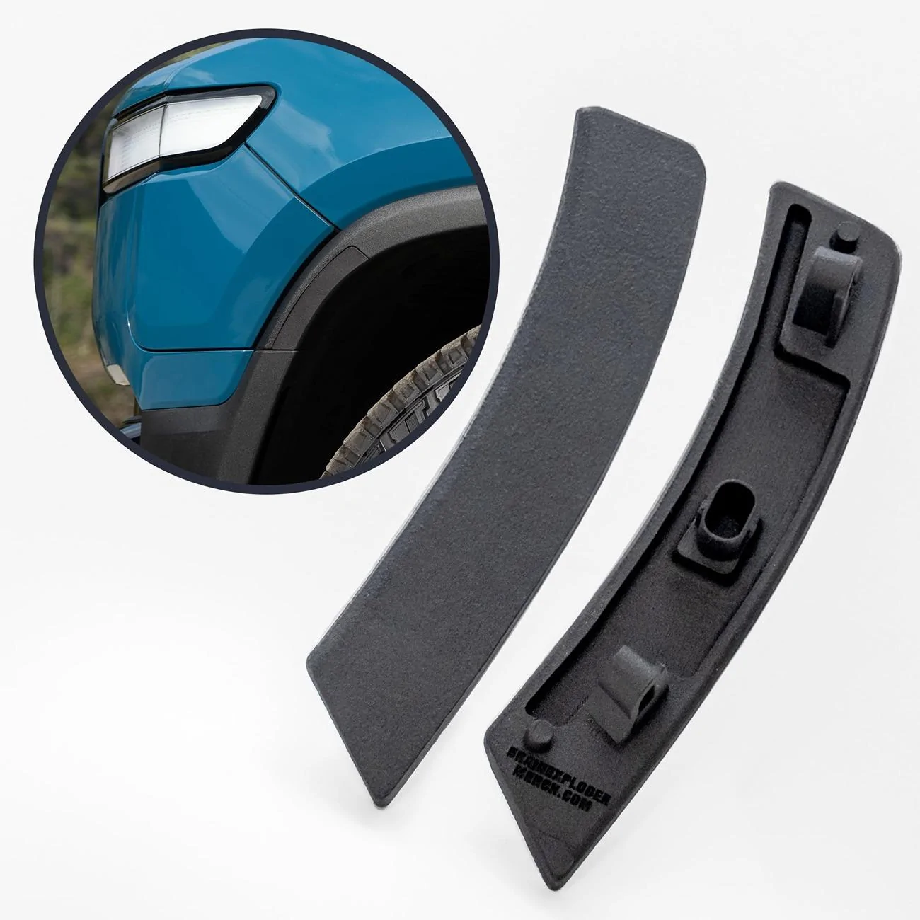 Rivian R1T R1S Bumped my car from the passenger side and need replacement side marker light 71XWQfTpDPL