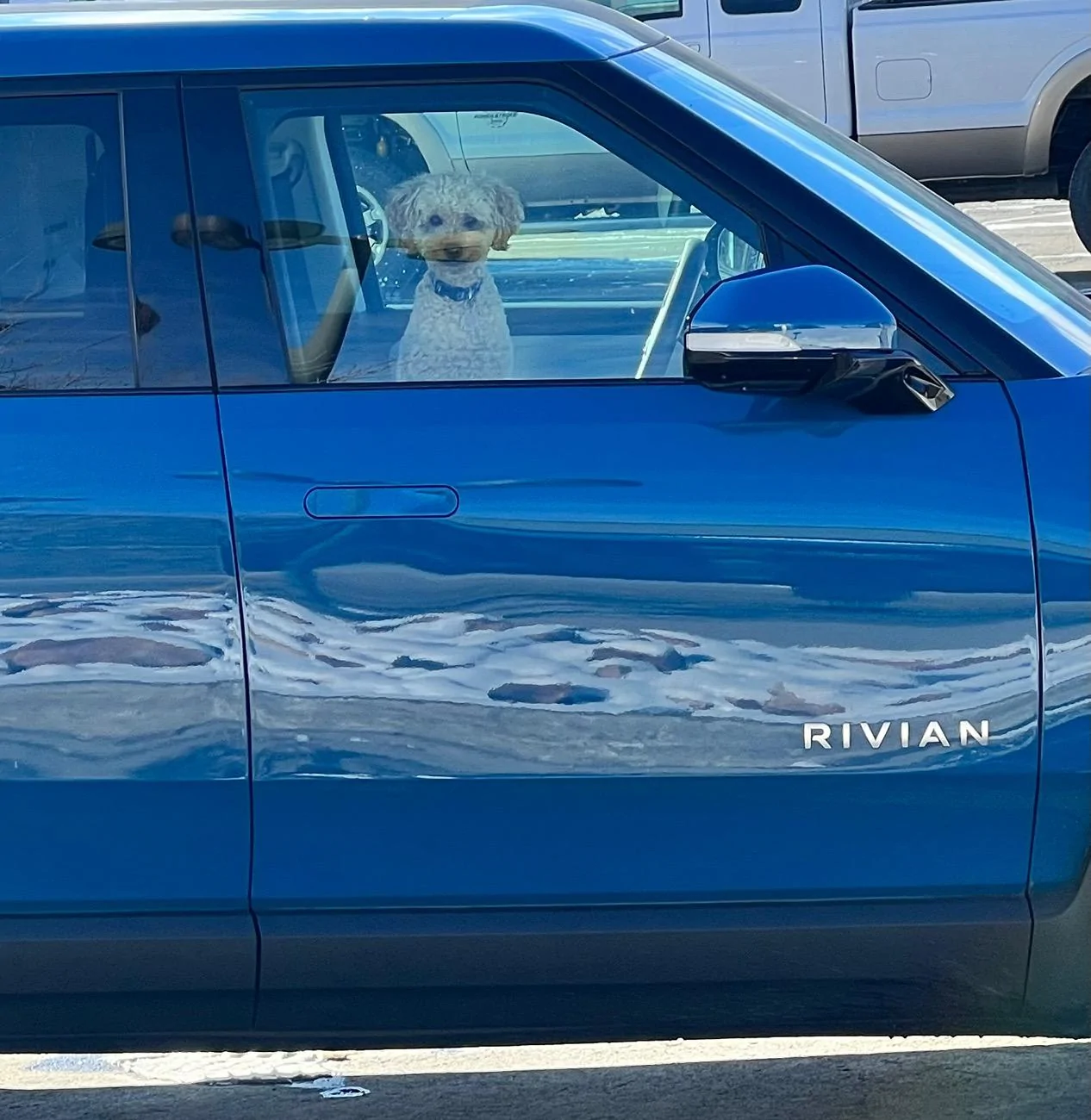 Rivian R1T R1S What'd you name / nickname your Rivian? IMG_1488