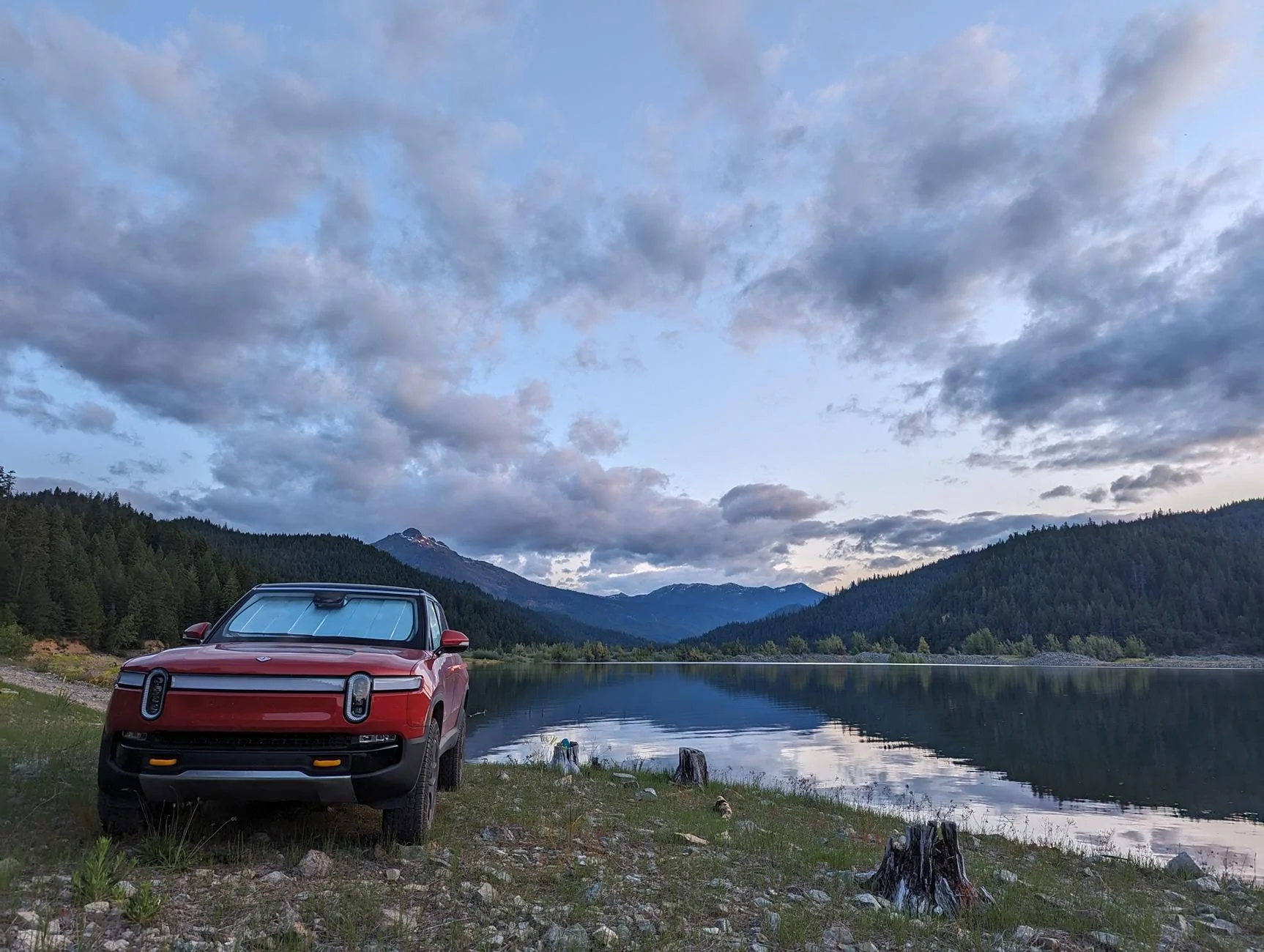 Rivian R1T R1S What'd you name / nickname your Rivian? PXL_20240522_125228471