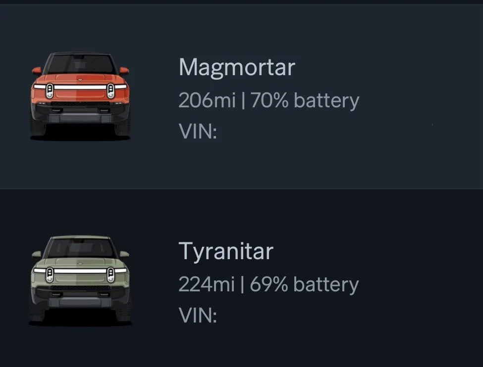 Rivian R1T R1S What'd you name / nickname your Rivian? IMG_1928